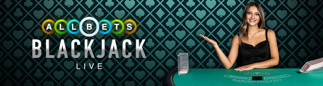 All Bets Blackjack live logo