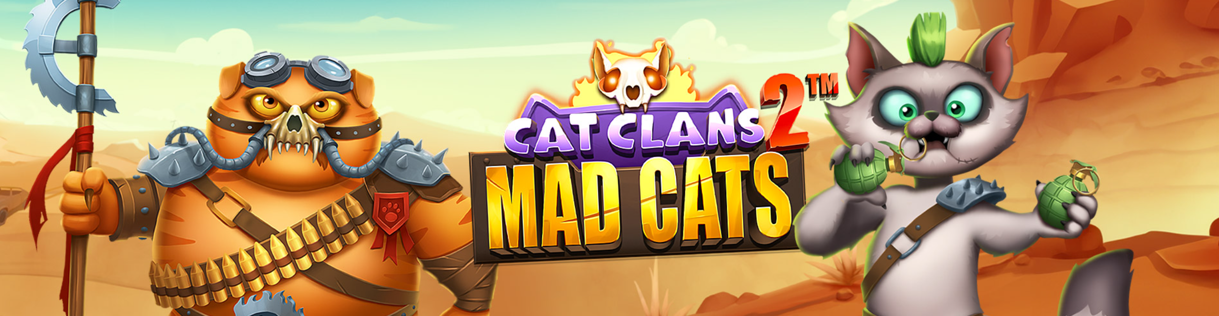 Cat clans 2 mad cats slot