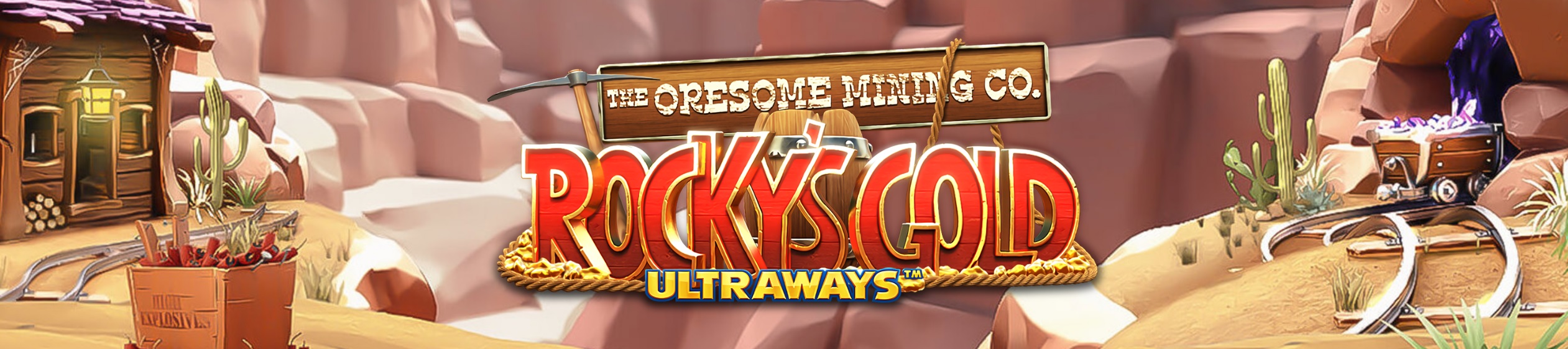 Rocky's Gold Ultraways Slot