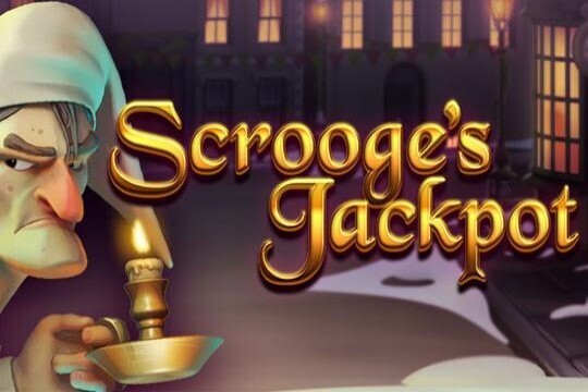 Scrooge's Jackpot slot logo