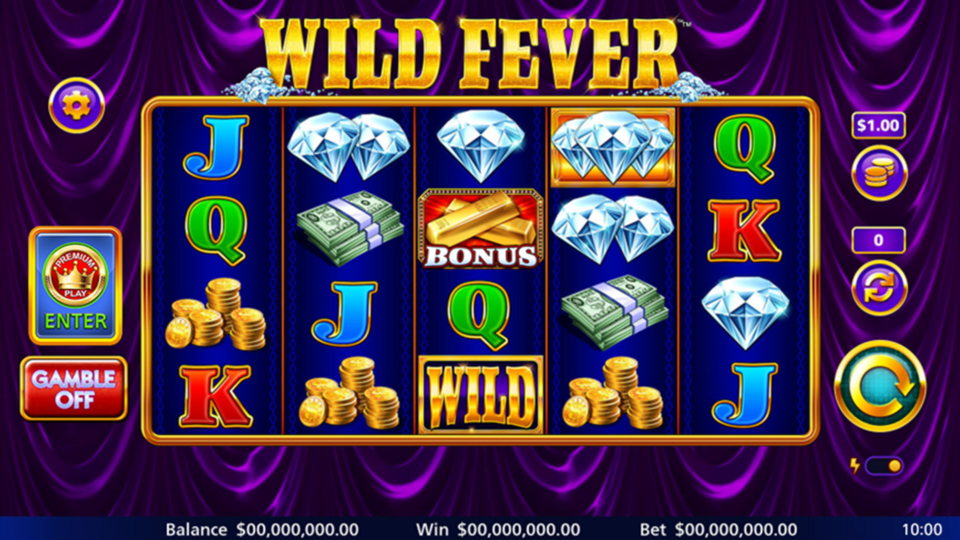 Wild fever slot lobby