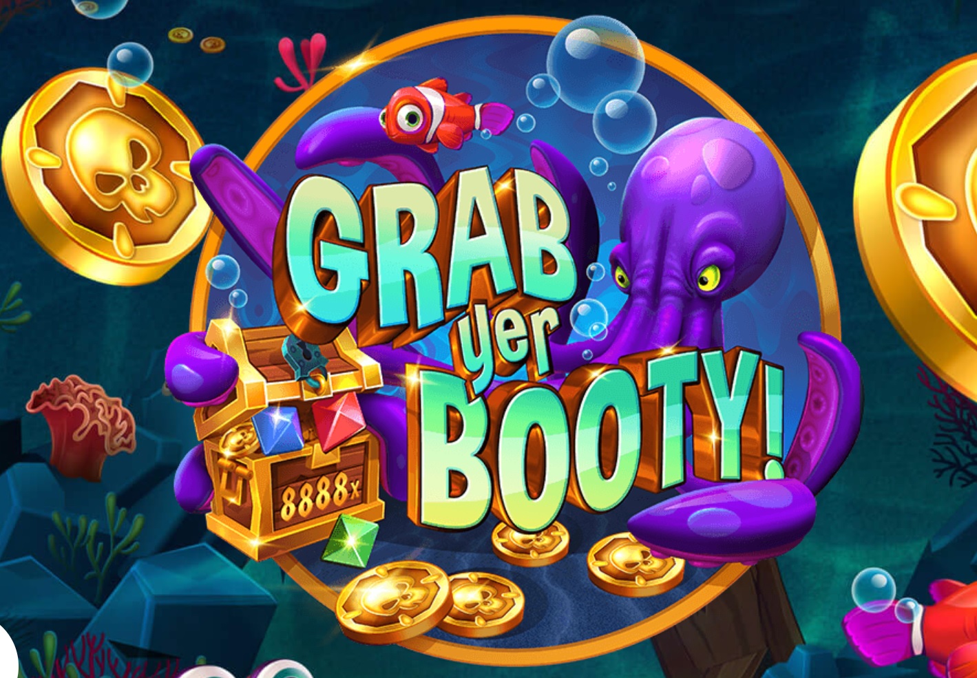 Play Grab Yet Booty slot logo