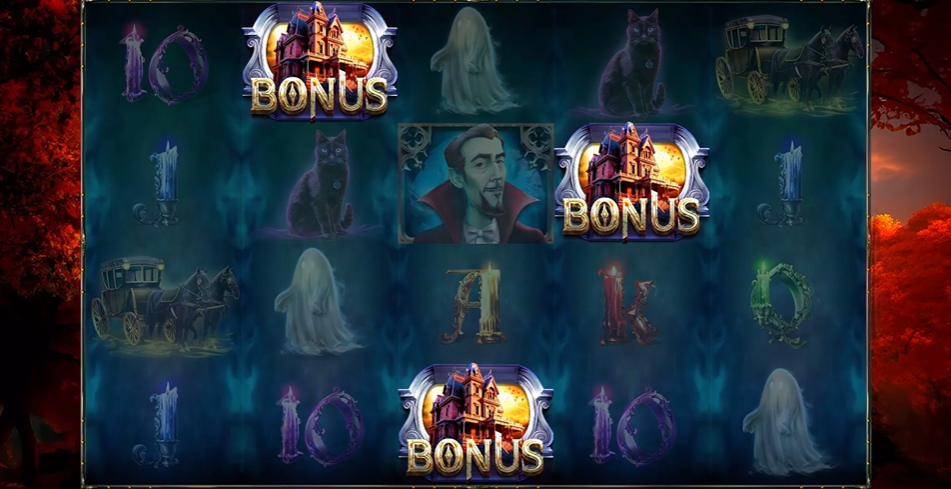 halloween wins slot free spins bonus feature