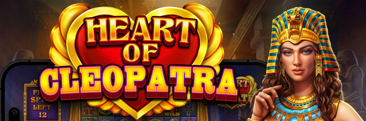 Heart of cleopatra slot