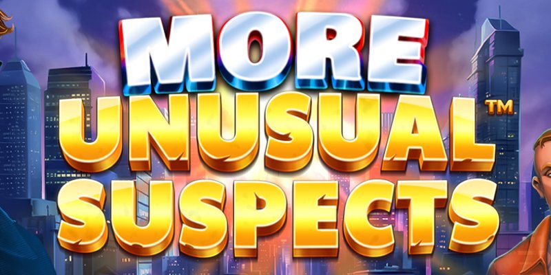 more usual suspects slot logo