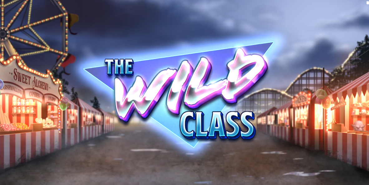 The Wild Class Slot logo